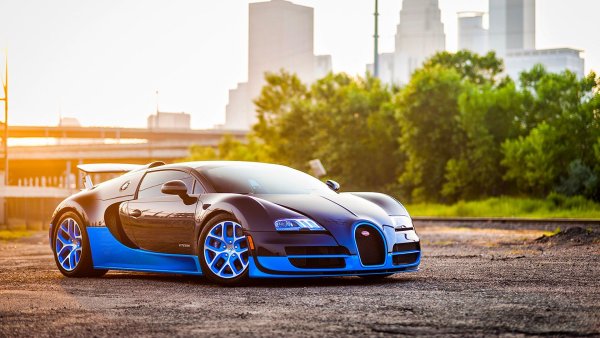 Bugatti Veyron super Sport