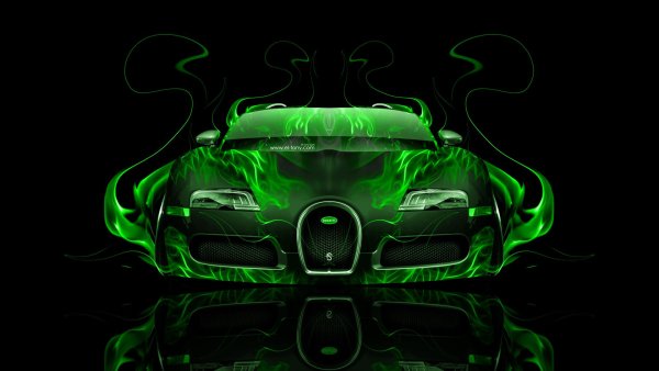 Бугатти Десигн неон