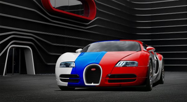 Bugatti Veyron