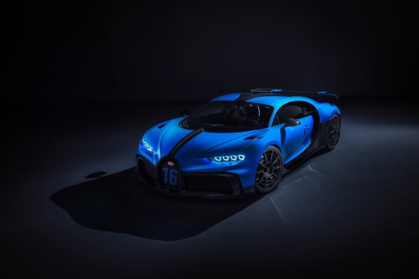 Bugatti Chiron super Sport 2021