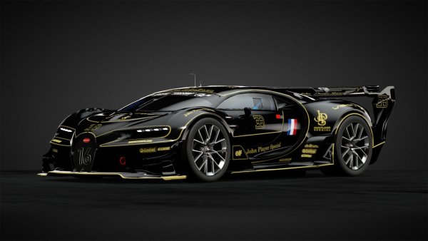 Бугатти Шерон