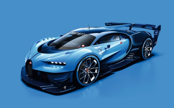 Bugatti Vision Gran Turismo 2015