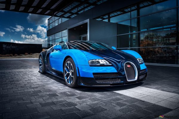 Бугатти Вейрон