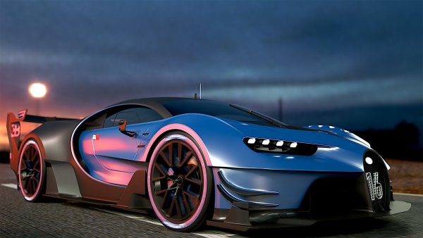 Бугатти ЧИРОН 1920