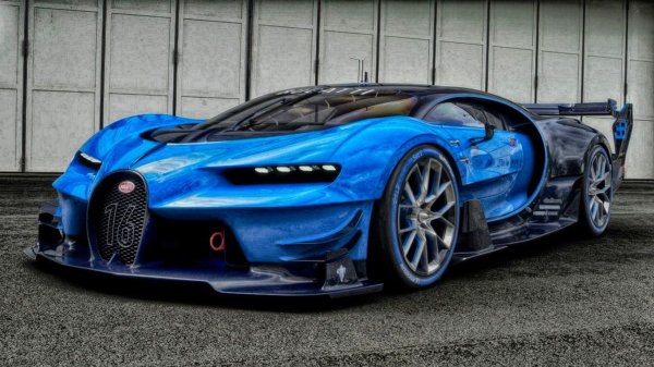 Bugatti Vision Gran Turismo
