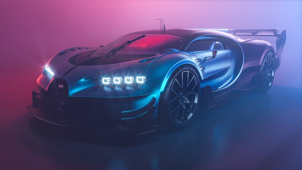 Bugatti Chiron обои