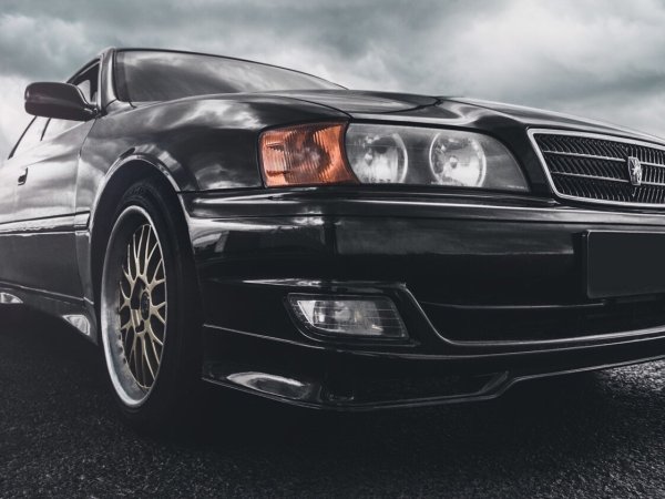 Toyota Chaser 4к