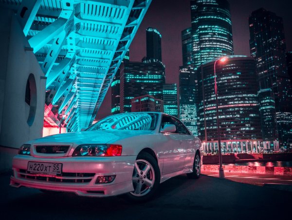 Toyota Chaser 4к