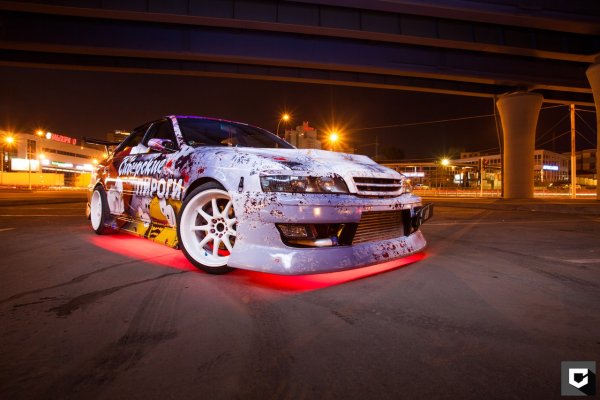 Toyota Chaser крутые