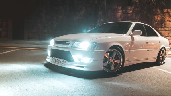 Toyota Chaser 4к