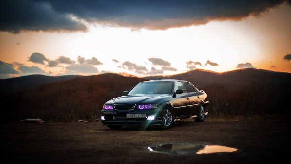 Toyota Chaser 4к