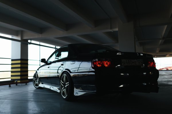 Toyota Chaser jzx100 ночью