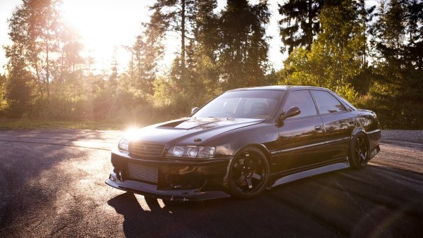 Toyota Chaser 4к