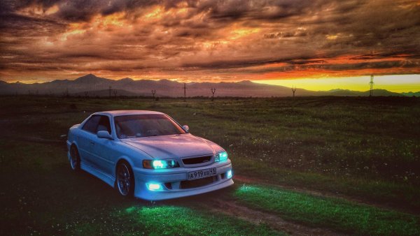 Toyota Chaser 4к