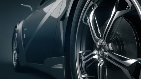 Фон диск автомобиля