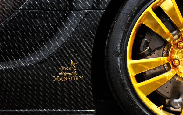 Mansory Bugatti Veyron linea Vincero d`Oro