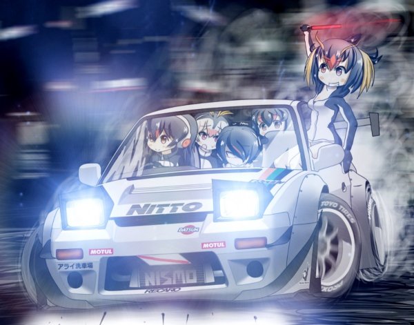 Судьба/нулевой дрифт аниме