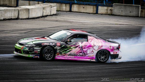 Nissan Сильвия s15 дрифт