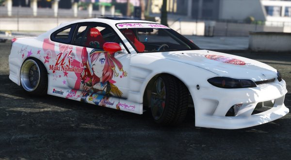 Nissan Silvia s15 Itasha