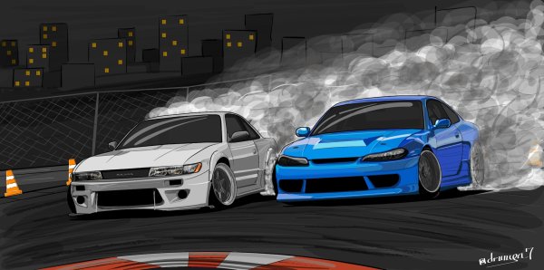 Nissan Silvia s13 Art