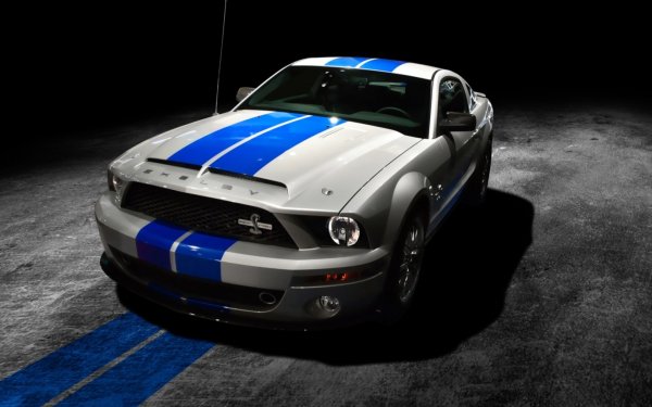 Форд Мустанг gt 500