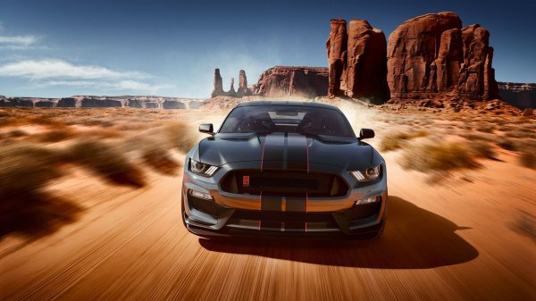 Ford Mustang Shelby gt500 2020 Forza Horizon 4