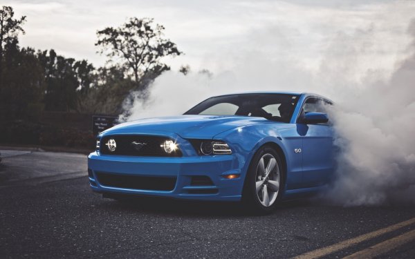 Ford Mustang gt 5.0