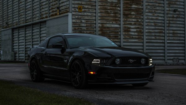Ford Mustang gt500 5.0