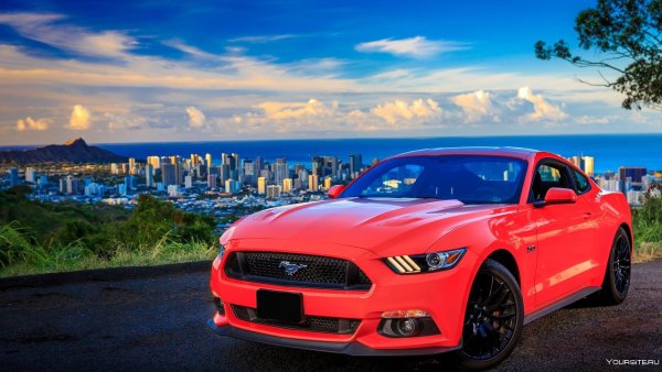 Форд Мустанг суперкар