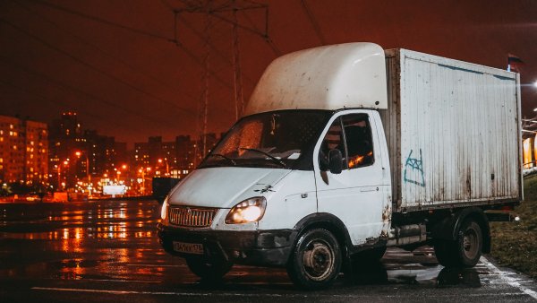 Ржавая Газель Некст