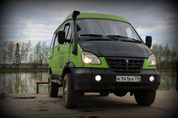 ГАЗ 2207 Соболь