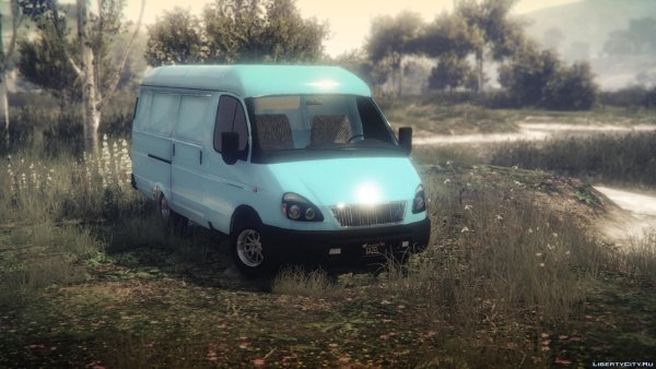 Газель GTA 5