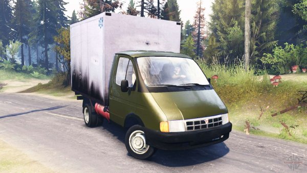 Spin Tires Газель