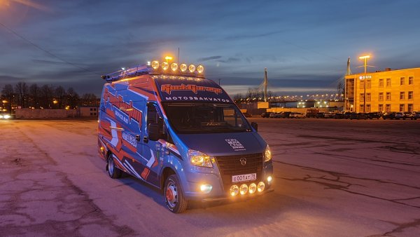Прокаченная Газель Некст