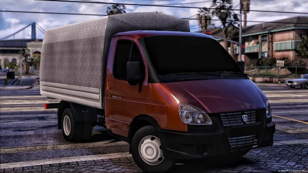 Газель 3302 в ГТА 5