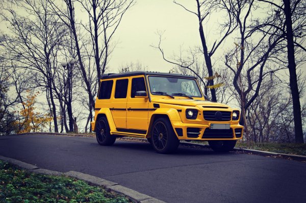 Mercedes Benz g63 Brabus