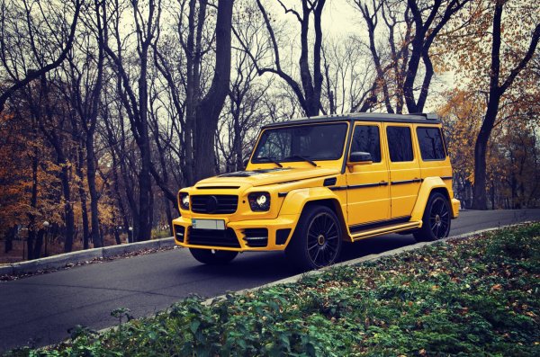 Mercedes Benz g63 Mansory