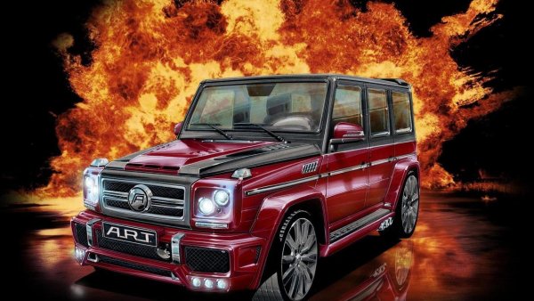 Art g Streetline 65 wide body // Mercedes-Benz g65 AMG