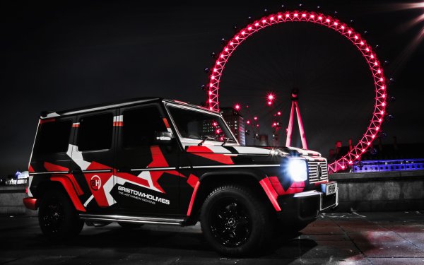 Винилы g63 Mercedes Benz