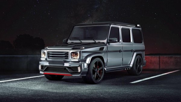 Mercedes Benz g63 Tuning