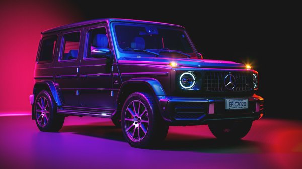 Mercedes g63 2021