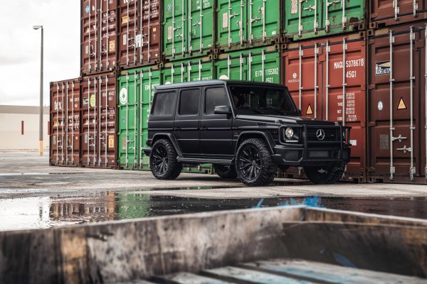 Mercedes-Benz g-class g 65 AMG