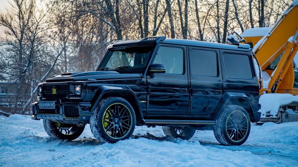 Гелик g55 зимой