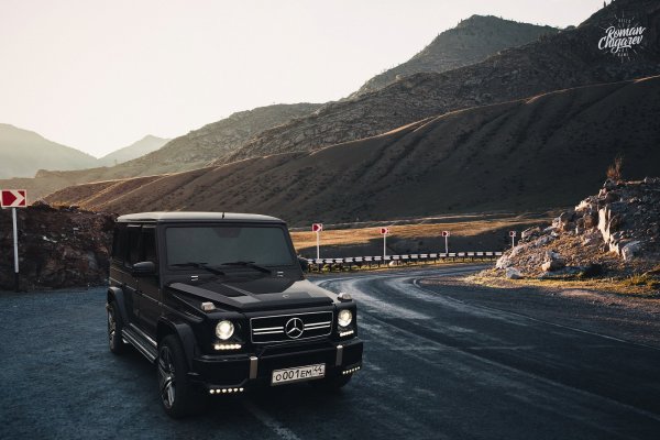 Мерседес-Бенц Гелендваген 2020