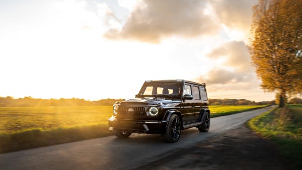 Mercedes g63 AMG 4k