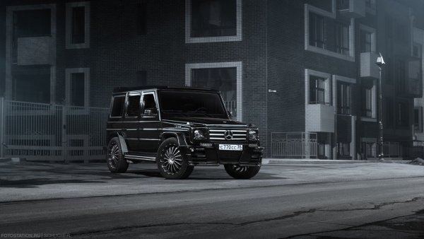Mercedes Benz g55 AMG 2020
