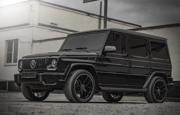 Mercedes Benz g55 AMG бандит