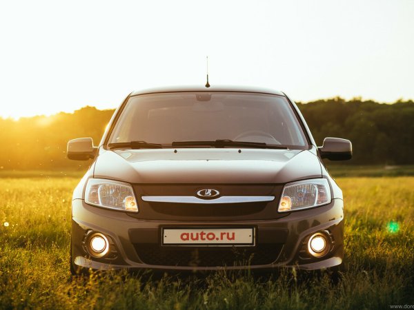 Голагенки Лада гранта2014 года