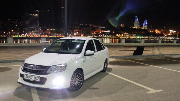 Лада Гранта спорт 2014