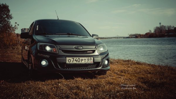 Бандитская Лада Гранта